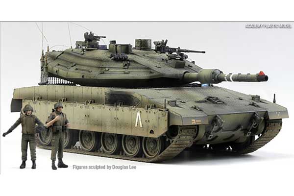 Merkava Mk.IV LIC (Academy 13227) 1/35