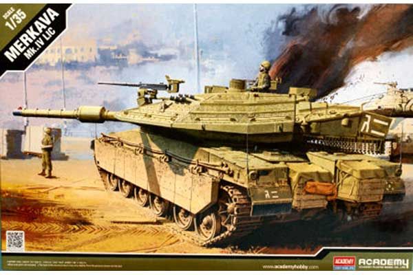 Merkava Mk.IV LIC (Academy 13227) 1/35