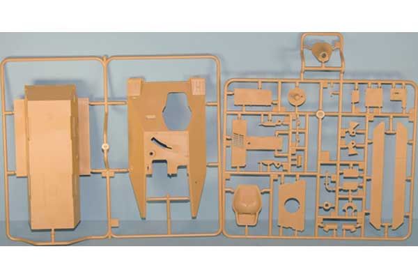 Jagdpanzer 38(t) Hetzer піздня версія (Academy 13230) 1/35