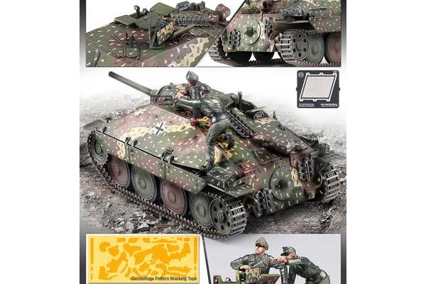 Jagdpanzer 38(t) Hetzer піздня версія (Academy 13230) 1/35