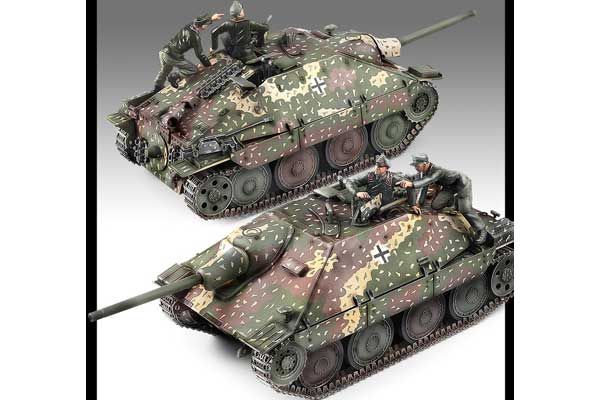 Jagdpanzer 38(t) Hetzer піздня версія (Academy 13230) 1/35
