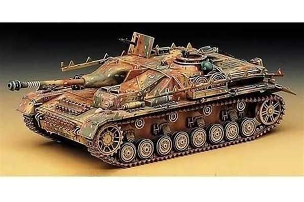 Sturmdeschutz Sdkfz. 167 (Academy 13235) 1/35