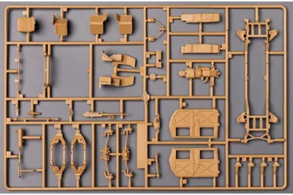 M997 AMBULANCE (Academy 13243) 1/35