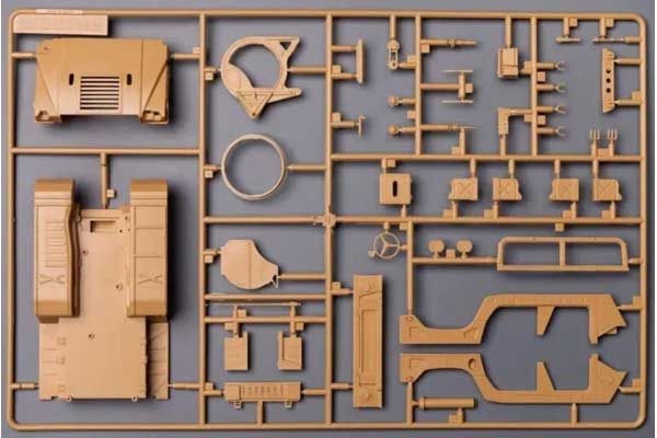 M997 AMBULANCE (Academy 13243) 1/35