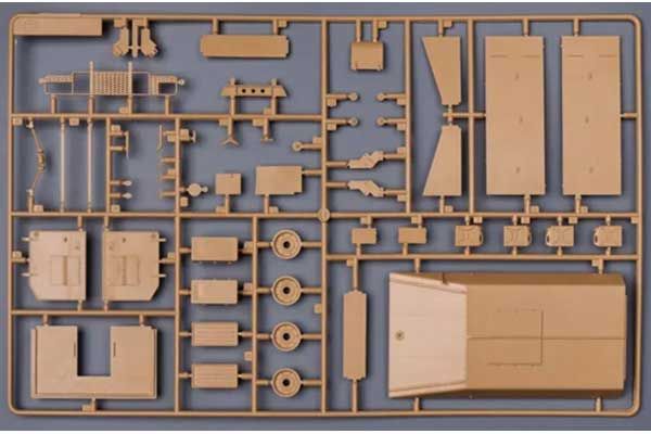 M997 AMBULANCE (Academy 13243) 1/35