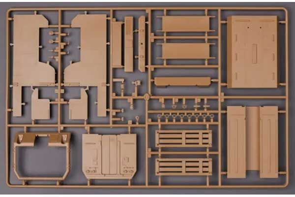 M997 AMBULANCE (Academy 13243) 1/35