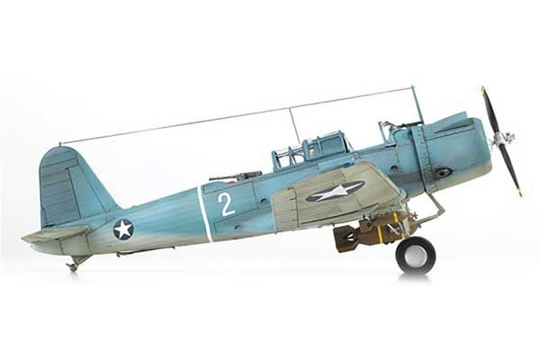 SB2U-3 "Battle of Midway" (Academy 12350) 1/48