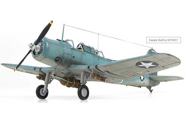 SB2U-3 "Battle of Midway" (Academy 12350) 1/48