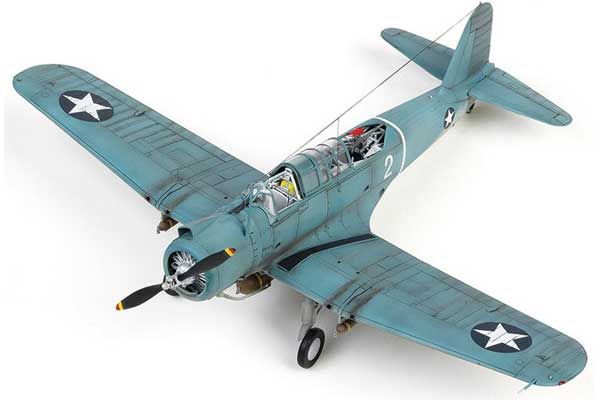 SB2U-3 "Battle of Midway" (Academy 12350) 1/48