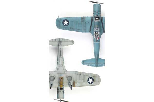 SB2U-3 "Battle of Midway" (Academy 12350) 1/48