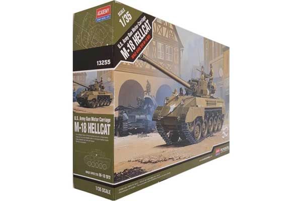 M18 Hellcat (Academy 13255) 1/35