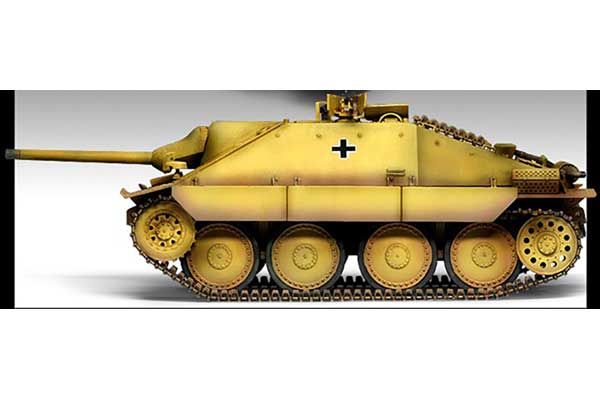 Jagdpanzer 38(t) Hetzer “Ранняя версия” (Academy 13278) 1/35