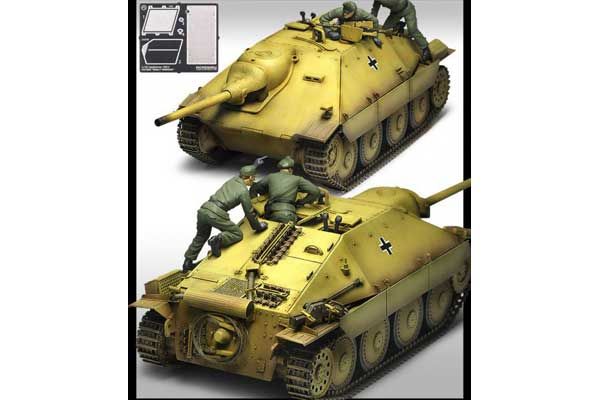 Jagdpanzer 38(t) Hetzer “Ранняя версия” (Academy 13278) 1/35