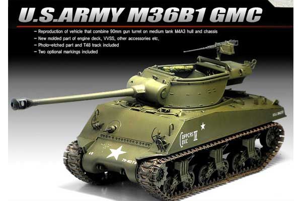 M36B1 GMC (Academy 13279) 1/35
