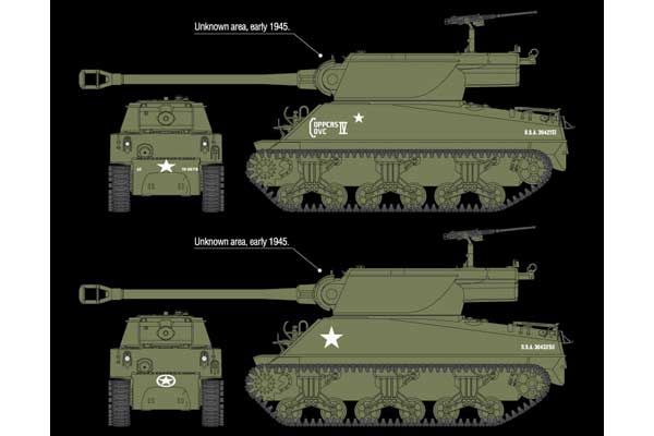 M36B1 GMC (Academy 13279) 1/35