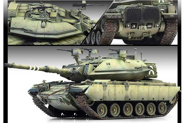 Magach 6B Gal Batash (Academy 13281) 1/35