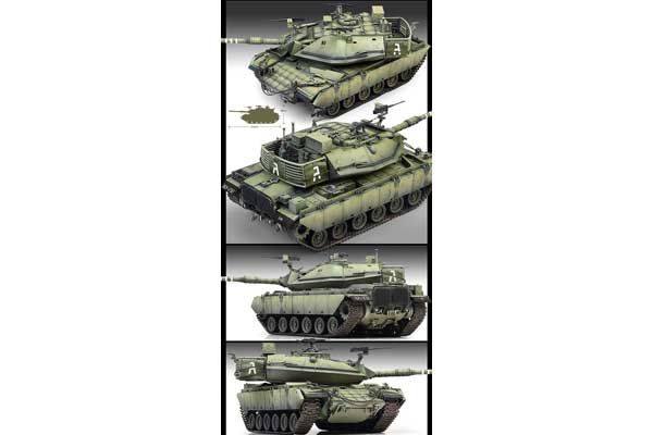 Magach 6B Gal Batash (Academy 13281) 1/35