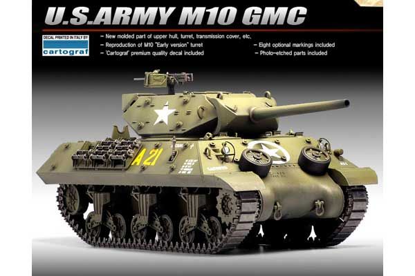 M10 CMG армии США (Academy 13288) 1/35