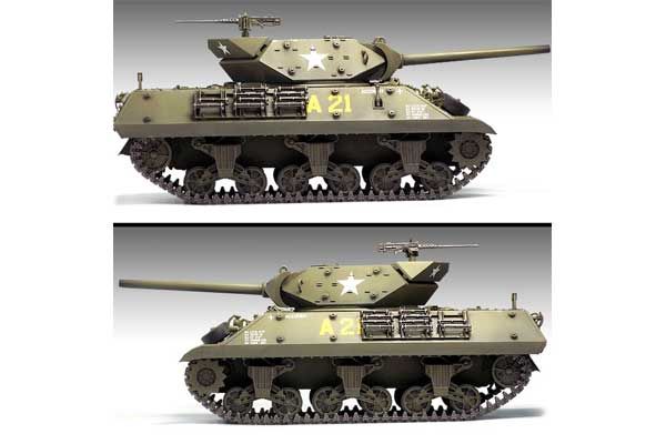 M10 CMG армии США (Academy 13288) 1/35