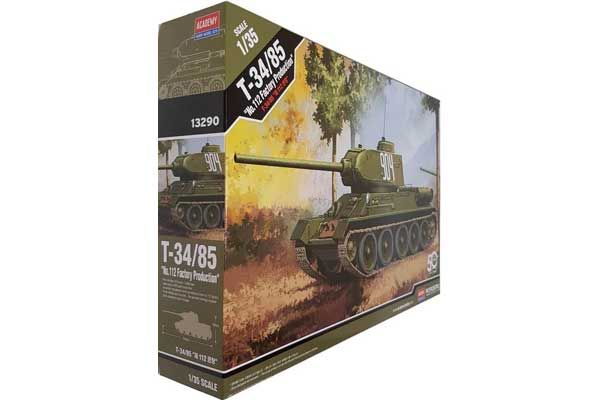 Т-34/85 заводу No.112 (Academy 13290) 1/35
