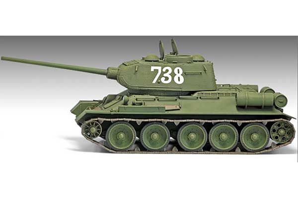 Т-34/85 заводу No.112 (Academy 13290) 1/35
