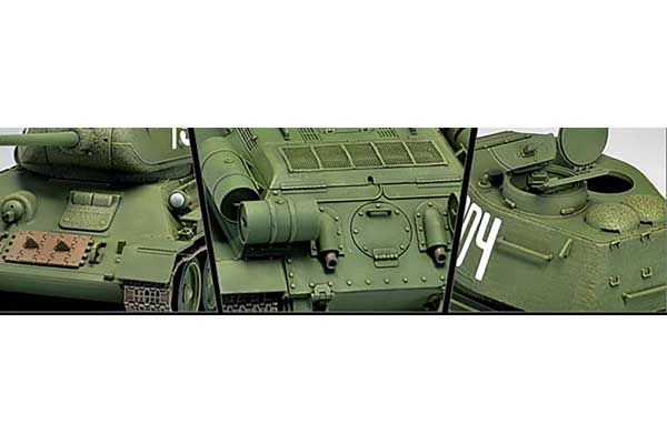 Т-34/85 заводу No.112 (Academy 13290) 1/35