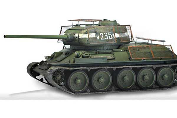 Т-34/85 No.183 Factory 'Berlin 1945' (Academy 13295) 1/35