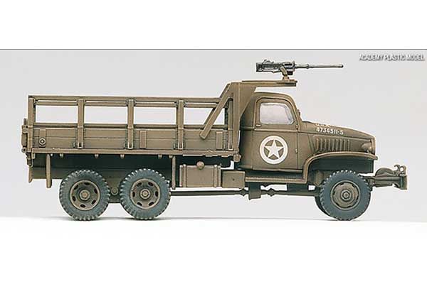 2.5 тонна вантажівка США і аксесуари (Academy 13402) 1/72