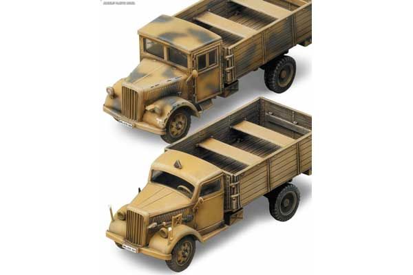 Німецькі вантажівки (Academy 13404) 1/72