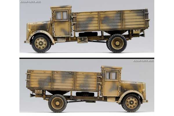 Німецькі вантажівки (Academy 13404) 1/72
