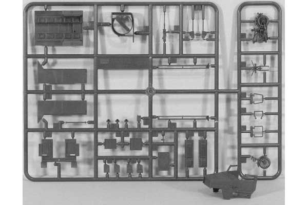 M3 Half Track & 1/4ton Amphibian Vehicle (Academy 13408) 1/72