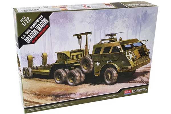 Dragon Wagon - танковий транспортер (Academy 13409) 1/72