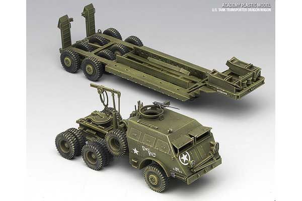 Dragon Wagon - танковий транспортер (Academy 13409) 1/72