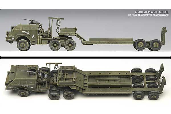 Dragon Wagon - танковий транспортер (Academy 13409) 1/72