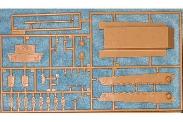 King Tiger "Henschel Turret" (Academy 13423) 1/72