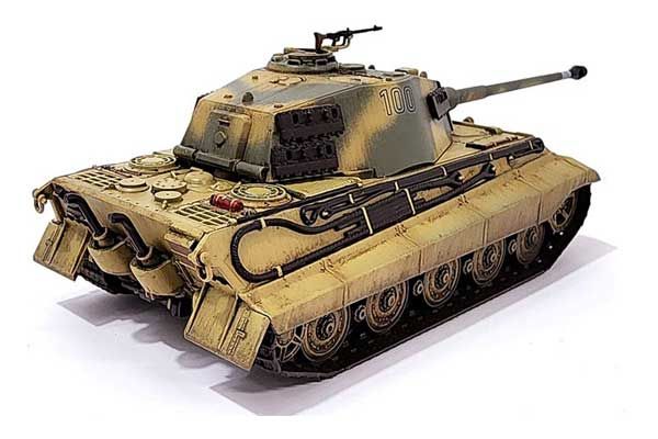 King Tiger "Henschel Turret" (Academy 13423) 1/72