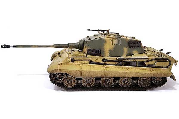 King Tiger "Henschel Turret" (Academy 13423) 1/72