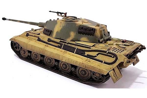 King Tiger "Henschel Turret" (Academy 13423) 1/72