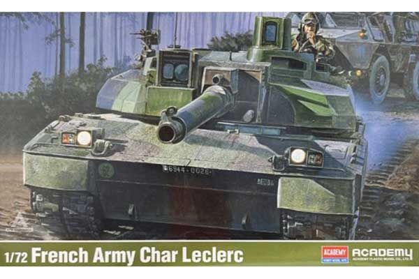 French Army Char Leclerc (Academy 13427) 1/72