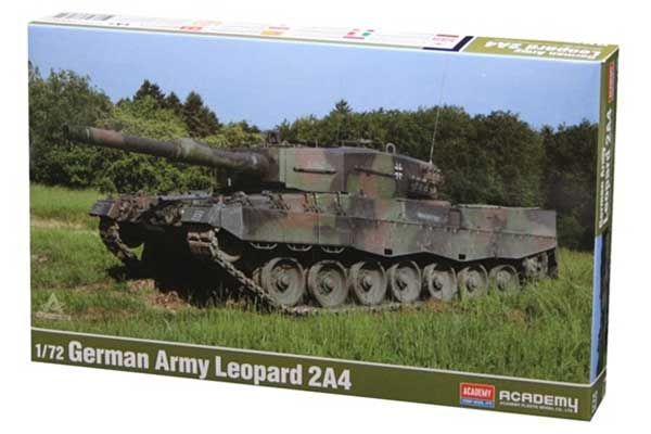 Leopard 2A4 (Academy 13428) 1/72