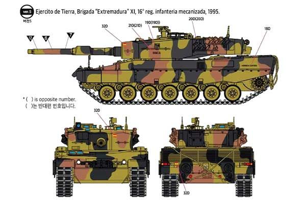 Leopard 2A4 (Academy 13428) 1/72