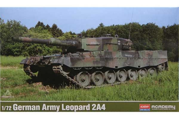 Leopard 2A4 (Academy 13428) 1/72