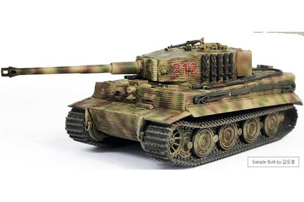 Tiger-1 пізнього виробництва (Academy 13431) 1/72