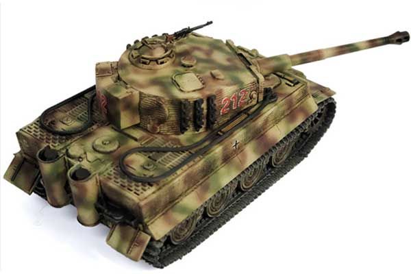 Tiger-1 пізнього виробництва (Academy 13431) 1/72