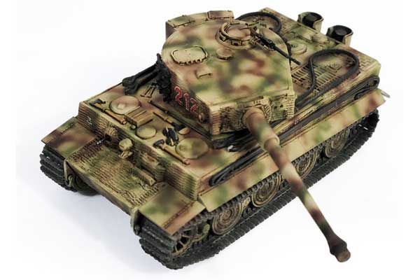 Tiger-1 пізнього виробництва (Academy 13431) 1/72
