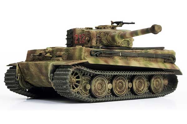 Tiger-1 пізнього виробництва (Academy 13431) 1/72