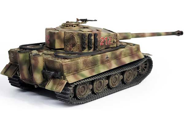 Tiger-1 пізнього виробництва (Academy 13431) 1/72
