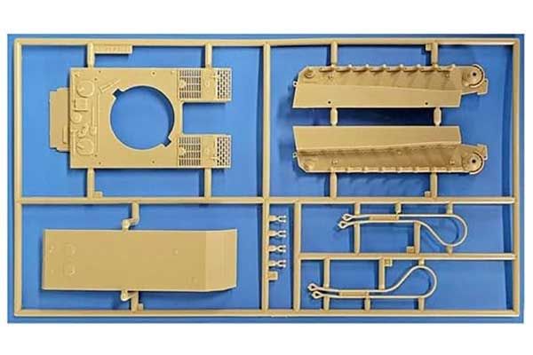 Tiger-1 пізнього виробництва (Academy 13431) 1/72