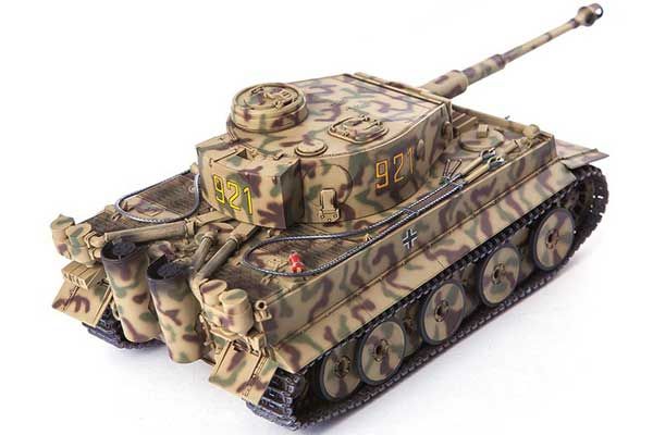 Tiger-I ранньої версії "Операція Цитадель" (Academy 13509)