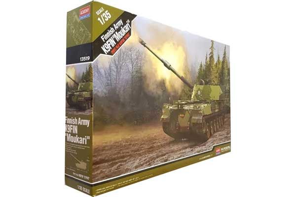 K9FIN "Moukari" финской армии (Academy 13519) 1/35